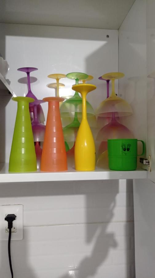 Apartamento Aconchegante 2 Quartos Com Suite Na Praia De Guaibim Bagian luar foto