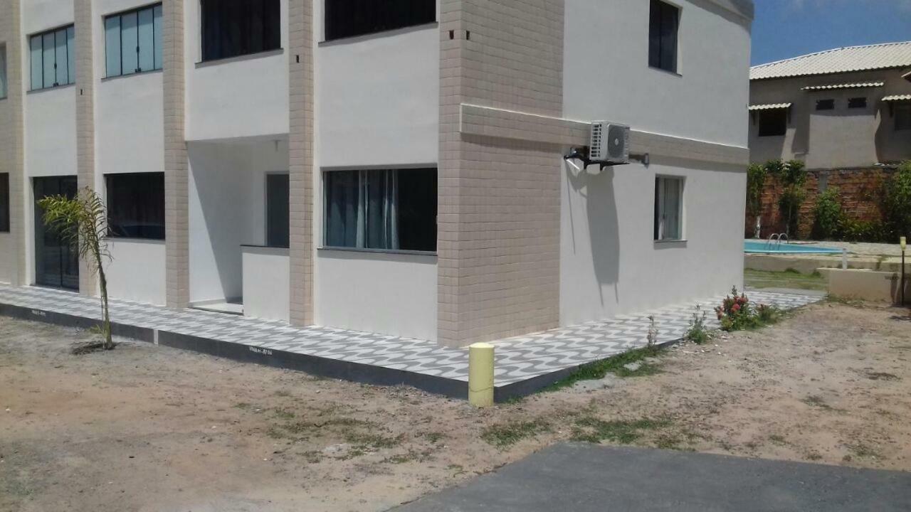 Apartamento Aconchegante 2 Quartos Com Suite Na Praia De Guaibim Bagian luar foto
