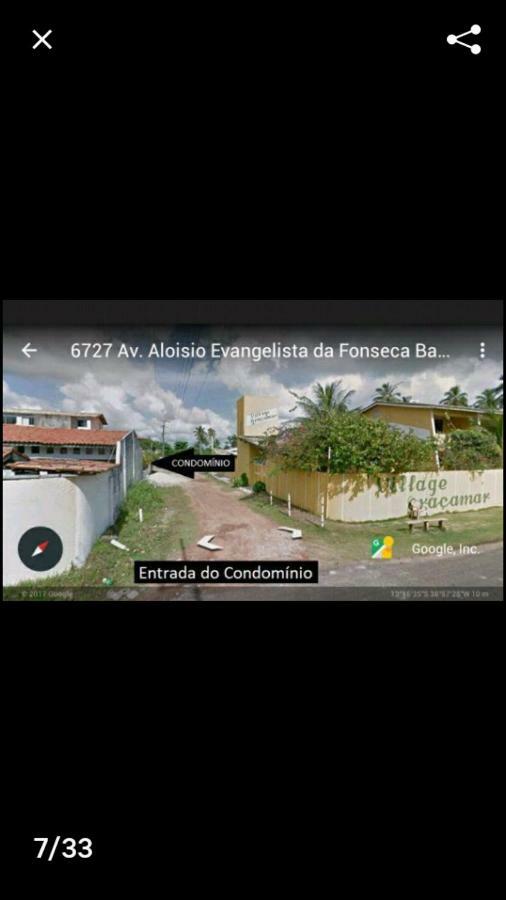 Apartamento Aconchegante 2 Quartos Com Suite Na Praia De Guaibim Bagian luar foto