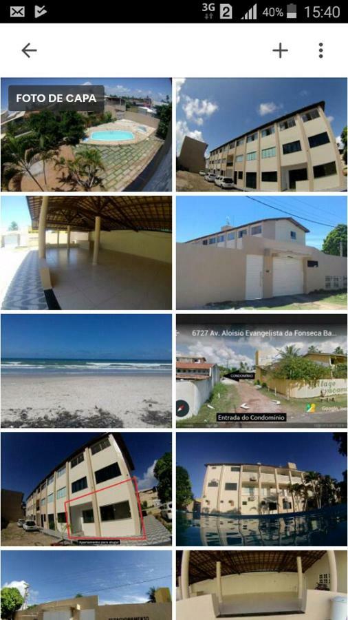 Apartamento Aconchegante 2 Quartos Com Suite Na Praia De Guaibim Bagian luar foto