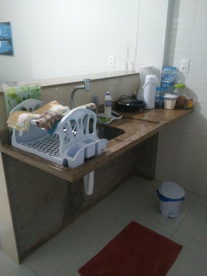 Apartamento Aconchegante 2 Quartos Com Suite Na Praia De Guaibim Bagian luar foto