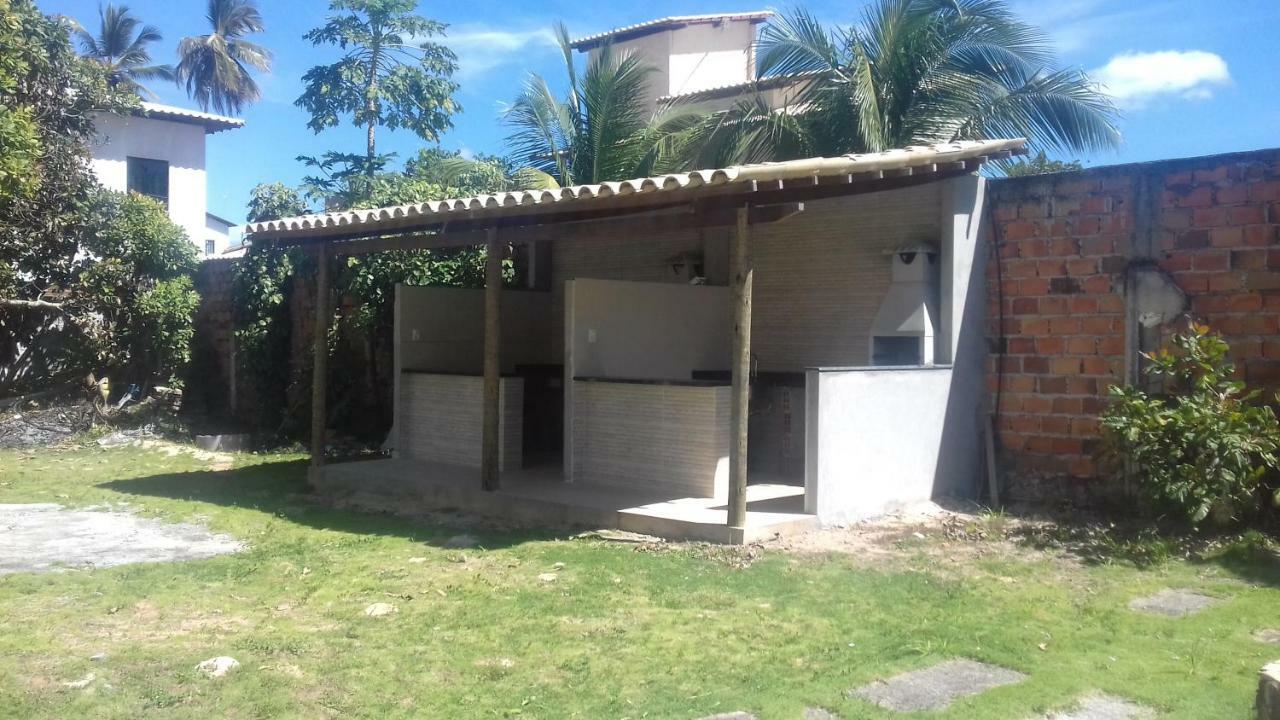 Apartamento Aconchegante 2 Quartos Com Suite Na Praia De Guaibim Bagian luar foto