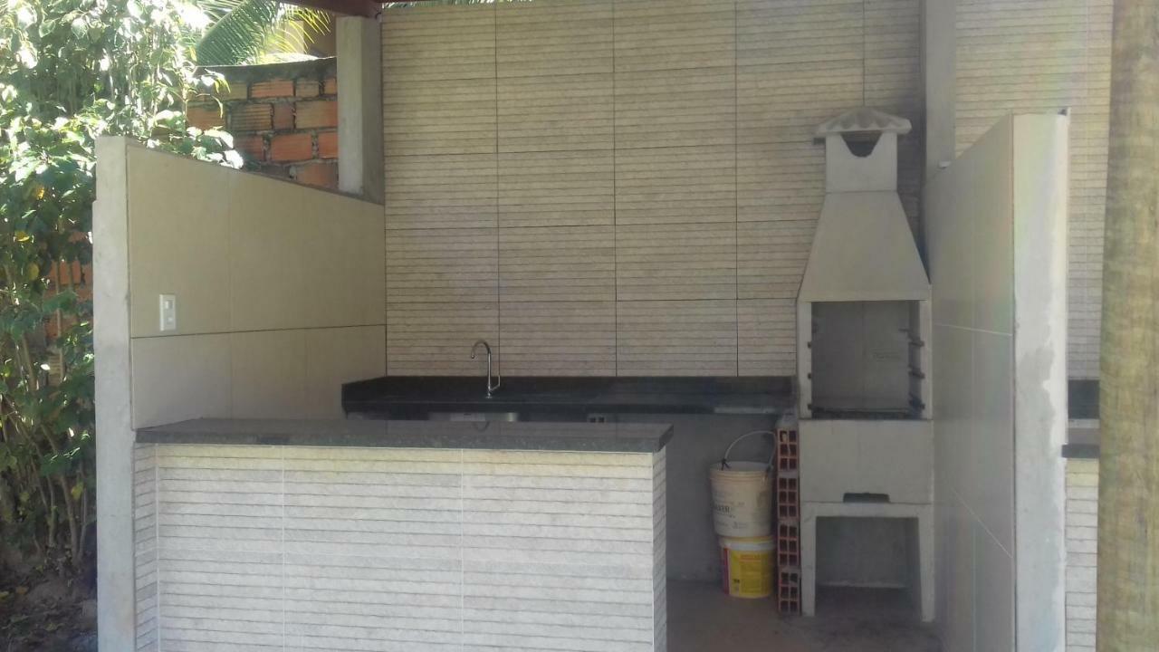 Apartamento Aconchegante 2 Quartos Com Suite Na Praia De Guaibim Bagian luar foto