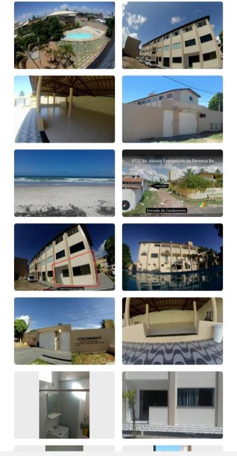 Apartamento Aconchegante 2 Quartos Com Suite Na Praia De Guaibim Bagian luar foto