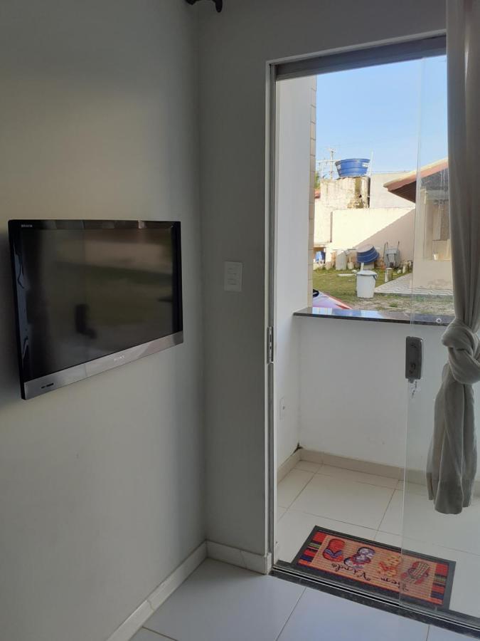 Apartamento Aconchegante 2 Quartos Com Suite Na Praia De Guaibim Bagian luar foto